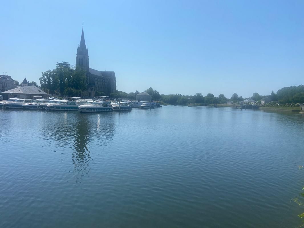 Appartement à louer - T3 - 40,59m² - Sablé-sur-Sarthe