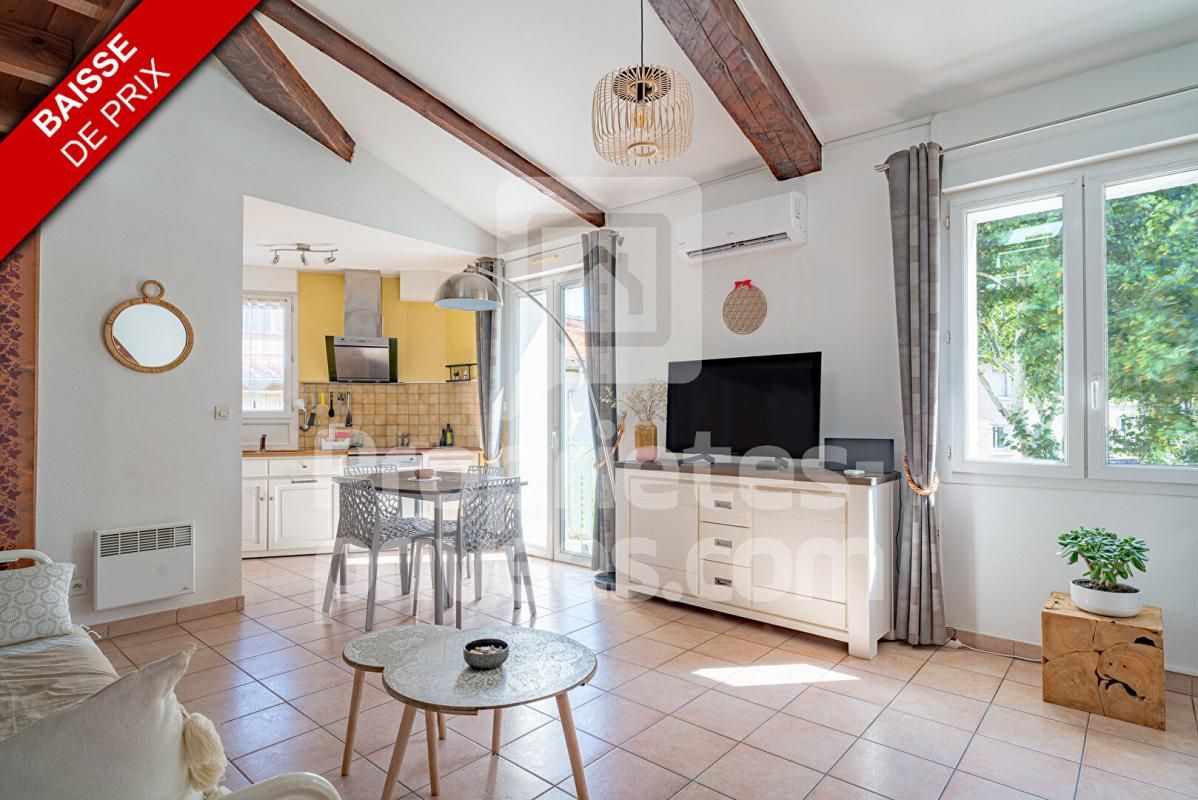 Appartement - Argelès-sur-Mer - 2 pièces + mezzanine - 52.5 m²