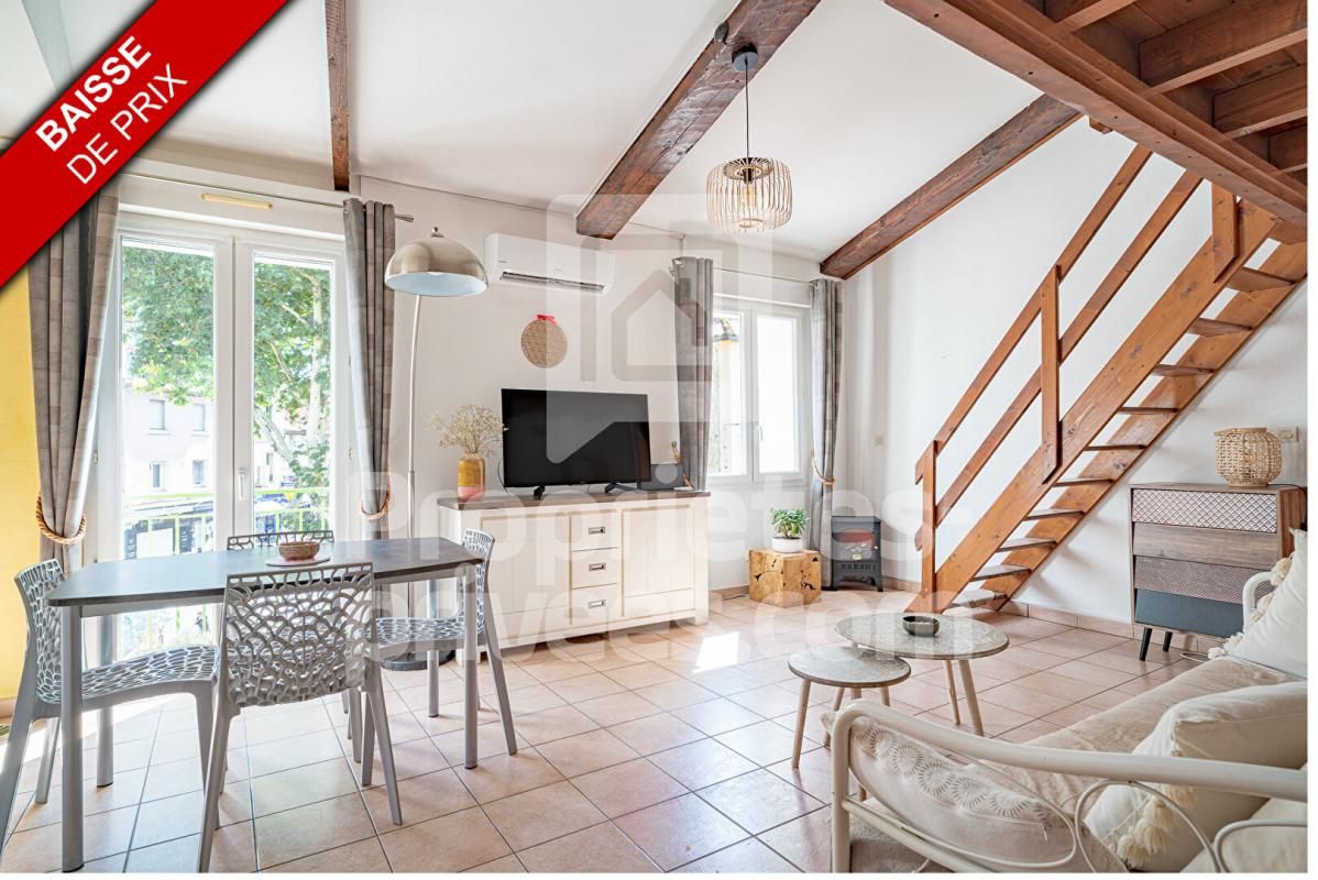 ARGELES-SUR-MER Investissement : Appartement - Argelès-sur-Mer - 3 pièces avec mezzanine 2