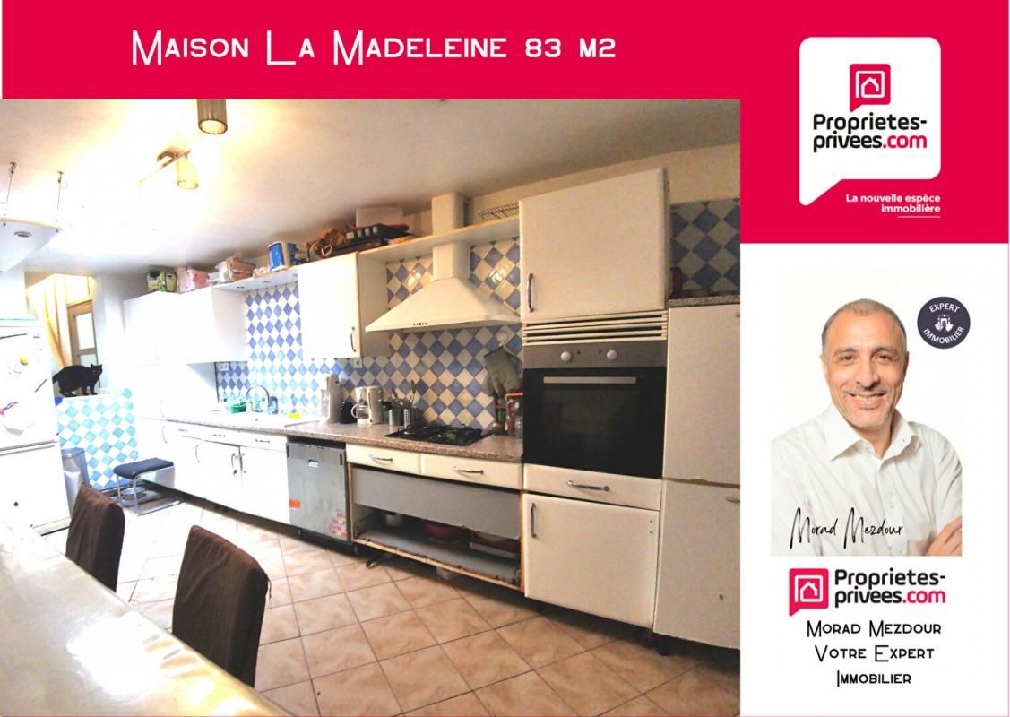 Maison La Madeleine 3 pièce(s) 83 m2