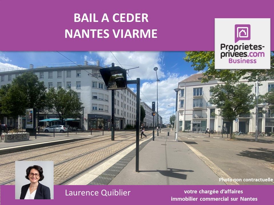 NANTES - VIARME - BAIL A CEDER, LOCAL COMMERCIAL 25 m²