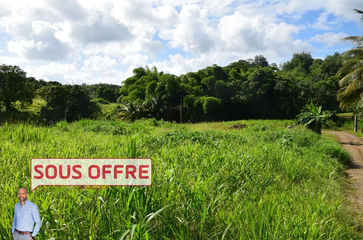 Terrain plat de 850 m2 au calme à Ducos