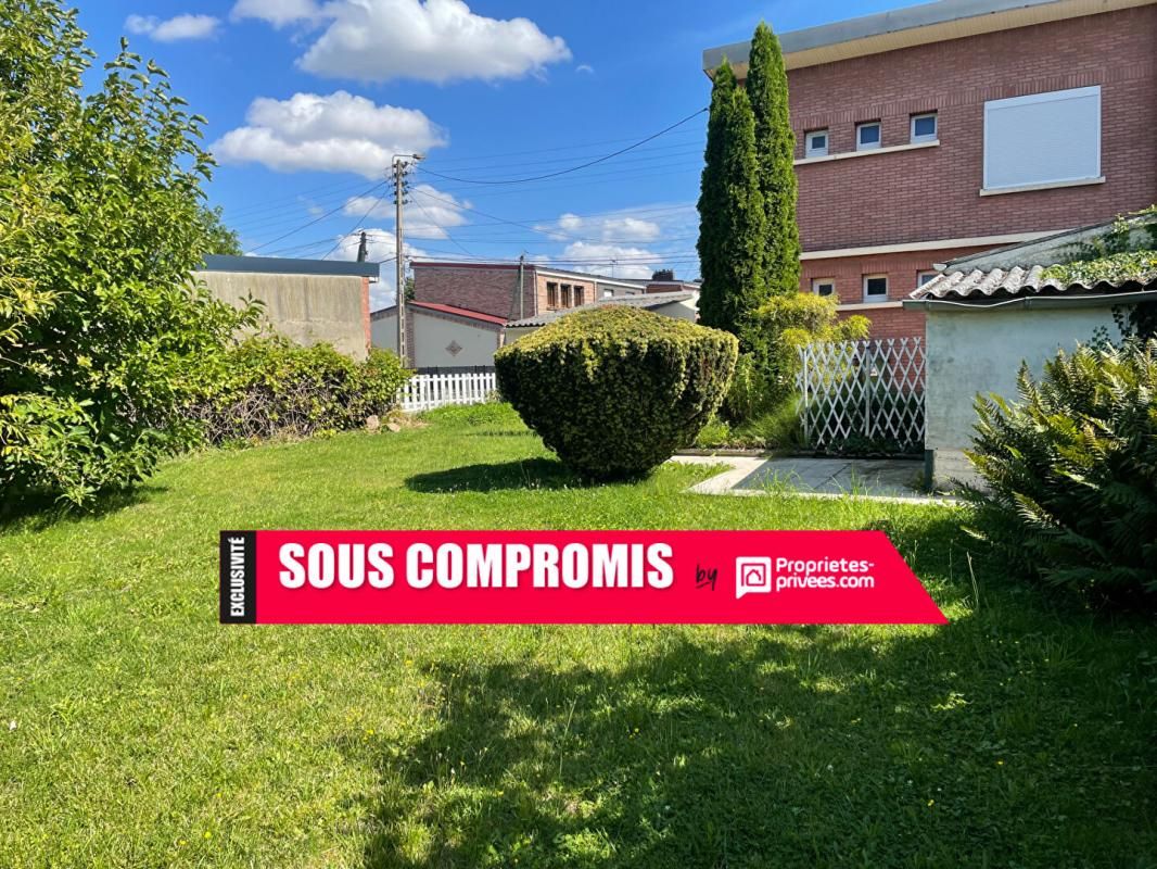 Maison Centre-ville de Barlin, garage et grand jardin!