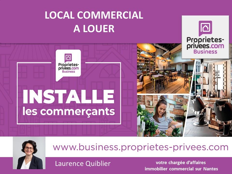 NANTES NANTES CENTRE - LOCATION  LOCAL COMMERCIAL PMR 138 m² 2