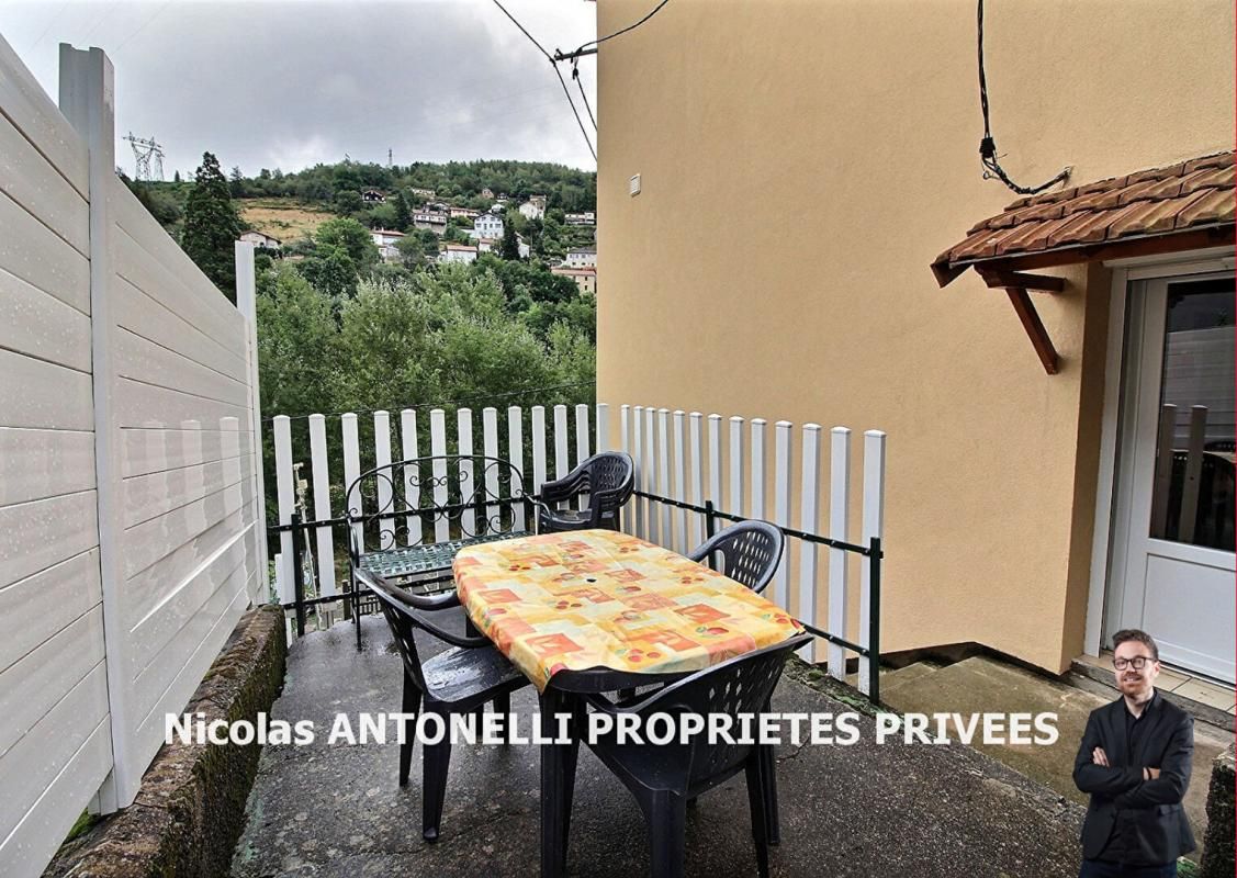 SAINT-ETIENNE Maison de 120m² avec TERRASSES, JARDIN et un GARAGE 2