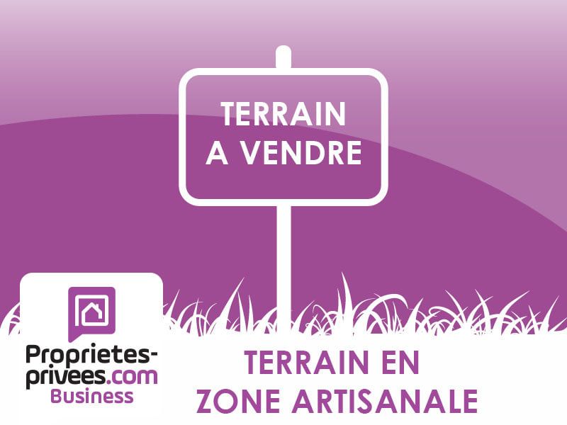 Z.A. COMBRONDE - TERRAIN CONSTRUCTIBLE  8.664 m²