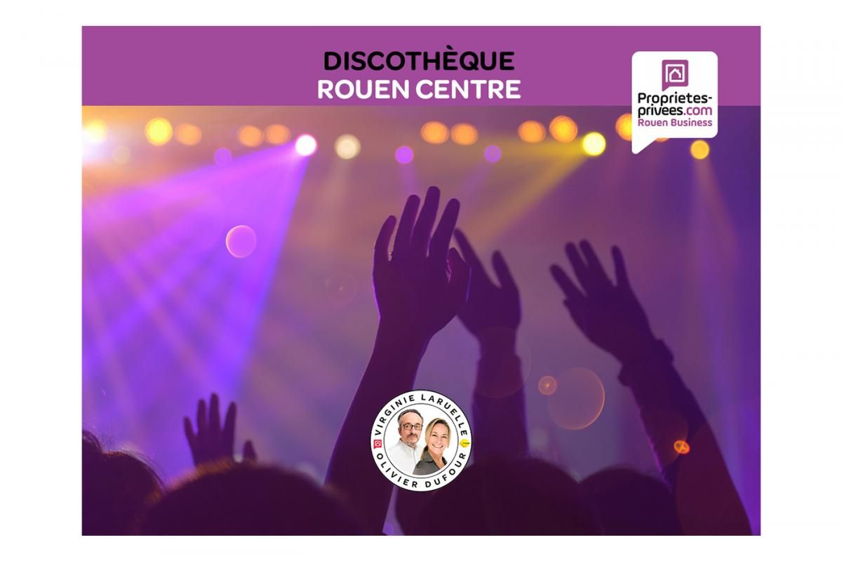 ROUEN - CLUB DISCOTHÈQUE 700 M²