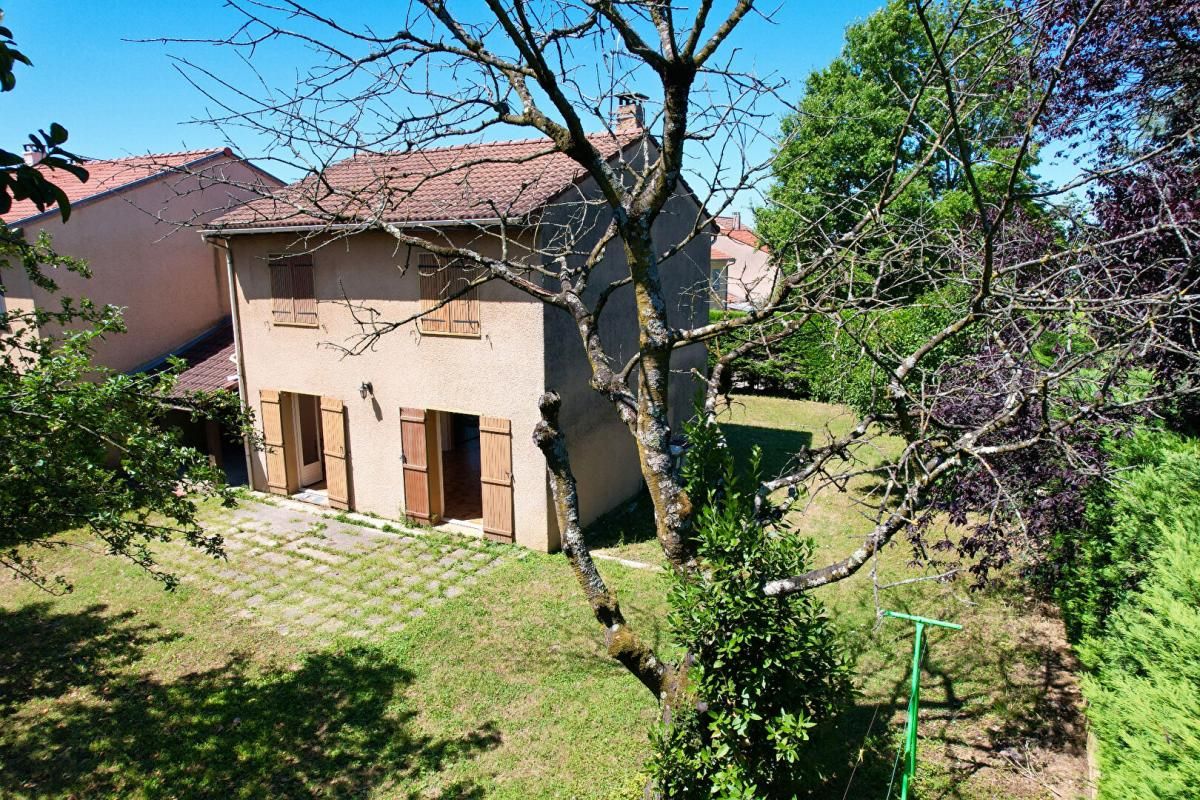 Maison Genas 5 pièce(s) 107.48 m2 sur un terrain de 530 m2