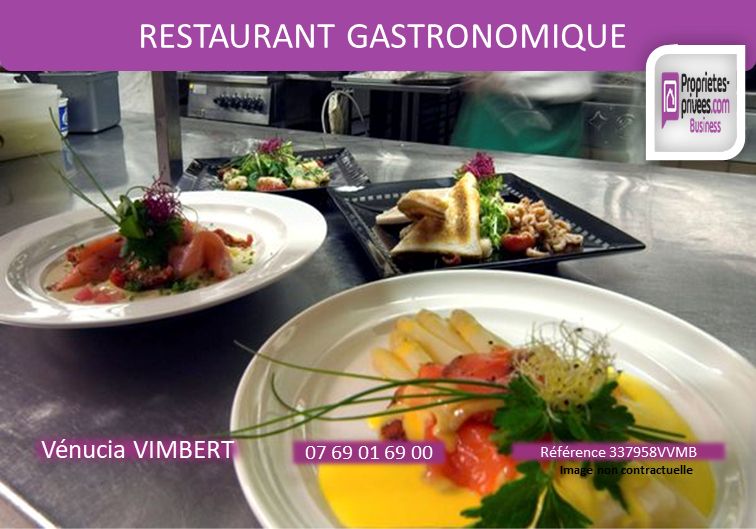 EXCLUSIVITE OISE ! Restaurant Gastronomique 170 Couverts, Terrasse