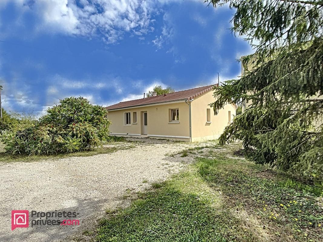 Maison neuve plain-pied et dépendance