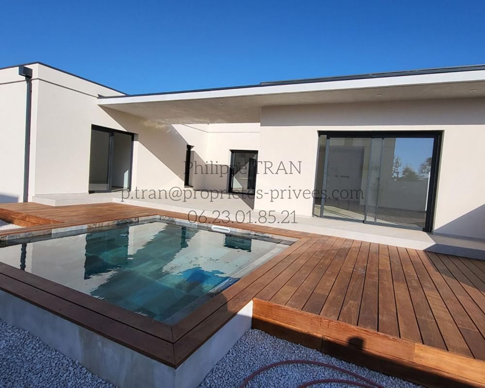 SERIGNAN VILLA DE 2023 T4 SUR 580M² DE JARDIN PISCINE