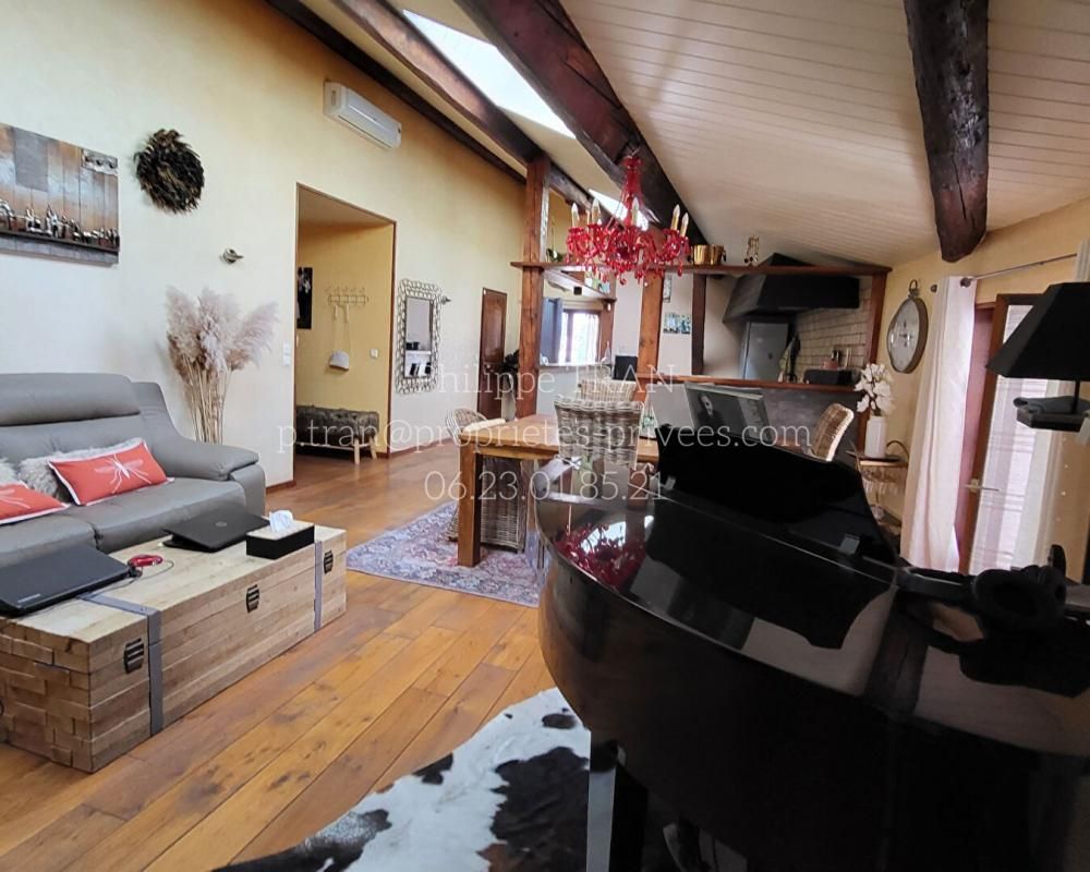 MAISON DE VILLE  T7 DE 175 m2 AVEC RAPPORT LOCATIF