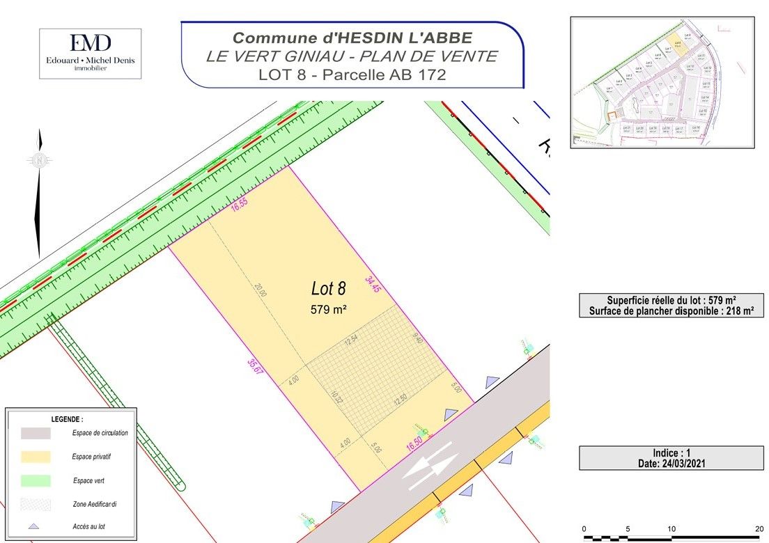 HESDIN-L'ABBE L'Agence Wimereusienne par Propriétés-Privées .com vous propose : 2