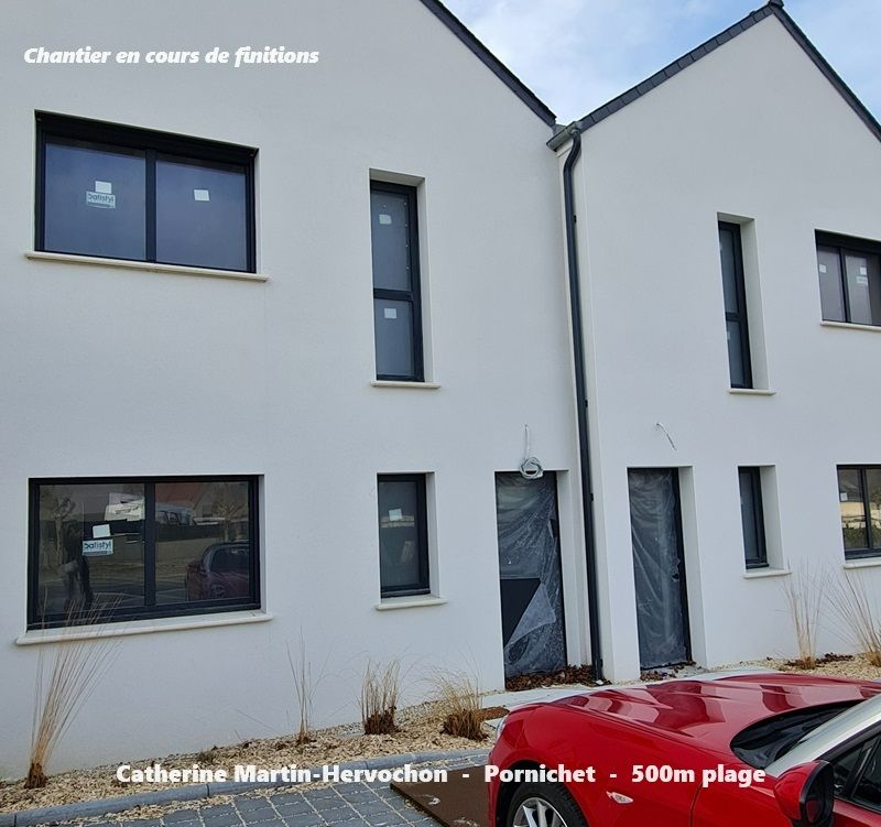 Maison 3 chambres  dont 1 au RDC avec jardinet sud-ouest - A 500m de la plage - Fin 2023