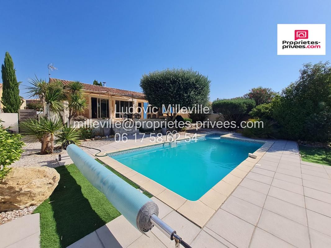 Villa type 5 avec garage piscine et vue degagée