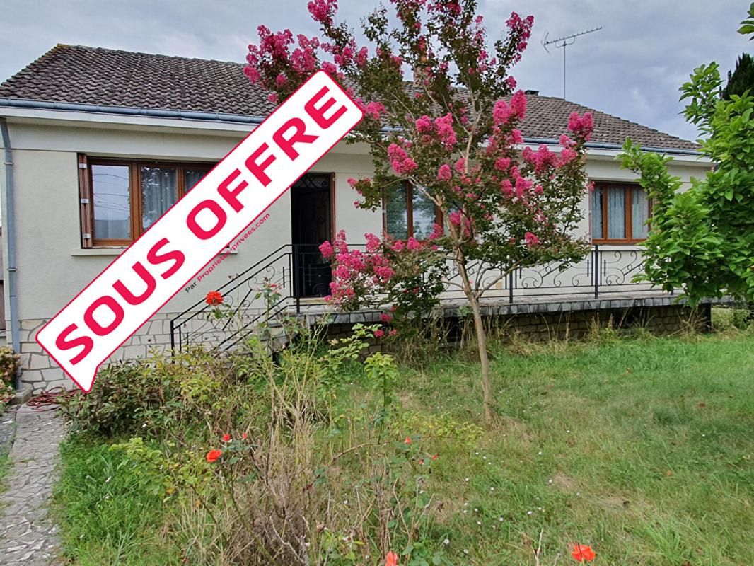 Maison Le Poinconnet 5 pièce(s) 120 m2 et jardin de 2975 m2