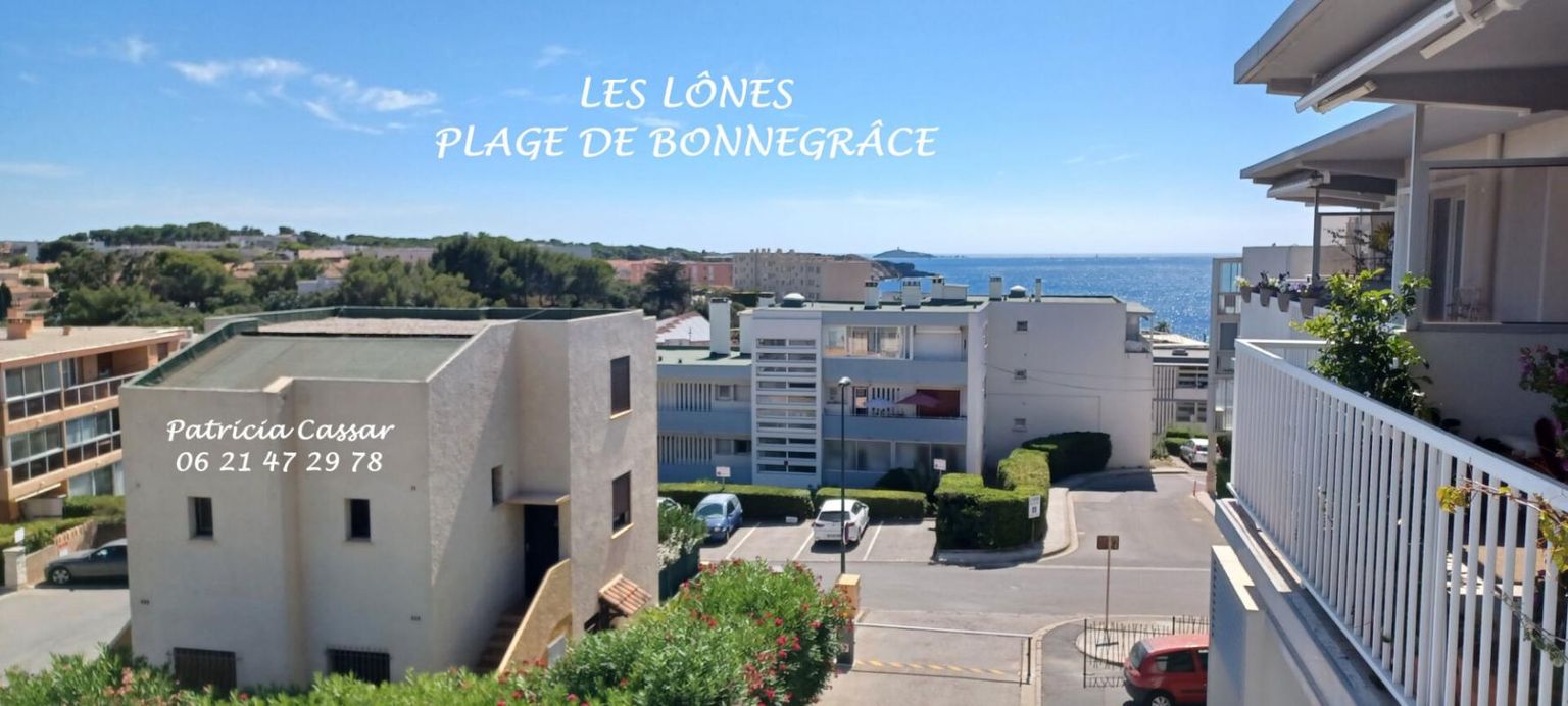 Duplex T2, aperçu mer, aux Lônes