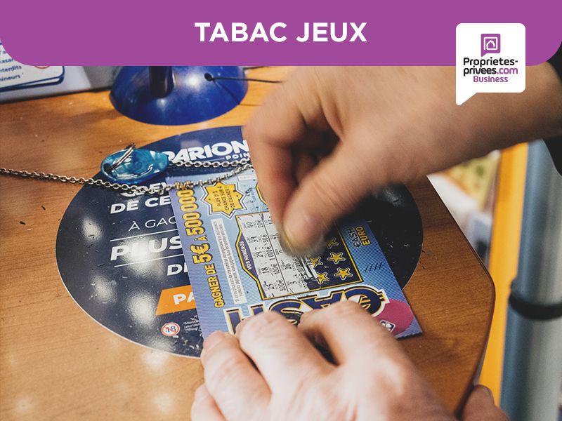 NARBONNE, CENTRE VILLE - TABAC PRESSE LOTO JEUX