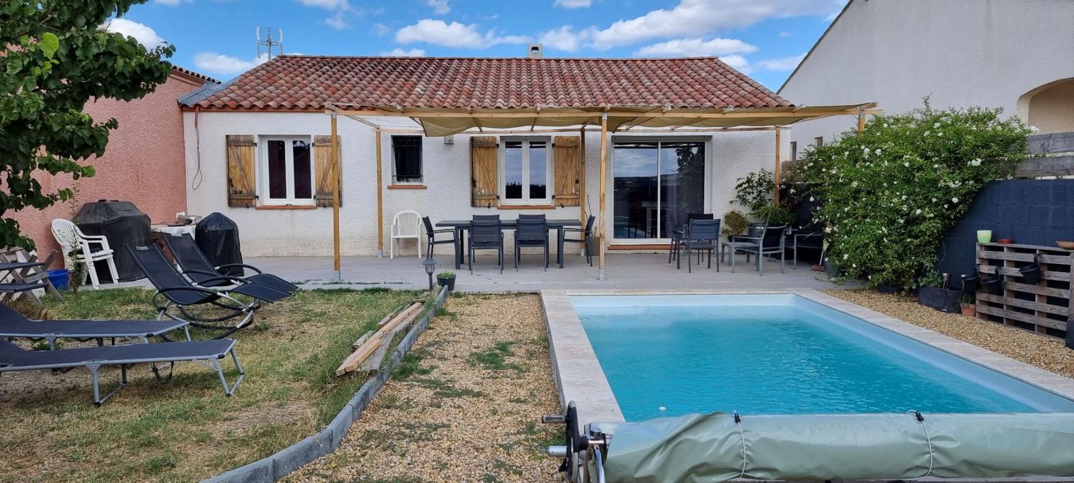 Maison Alignan Du Vent 4 pièce(s) 100 m2