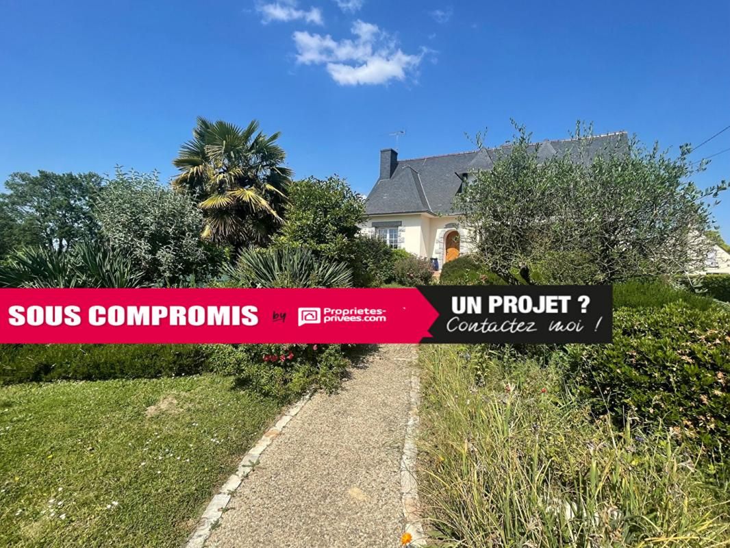 Maison Guipry Messac 178 m2 + sous sol de 100 m² - TERRAIN CONSTRUCTIBLE