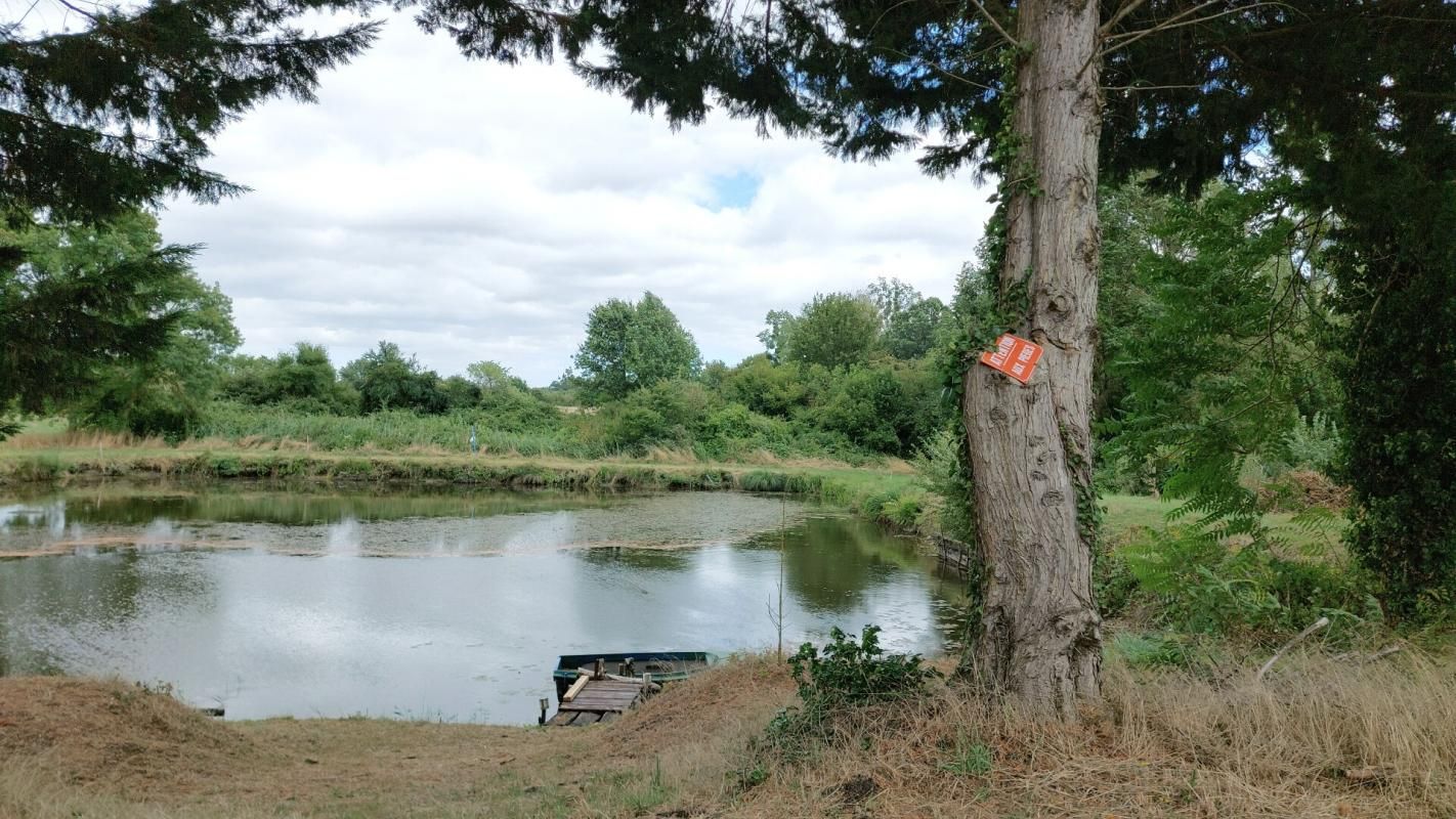 AVRILLE-LES-PONCEAUX A VENDRE AVRILLE LES PONCEAUX Terrain de loisirs avec étang 1