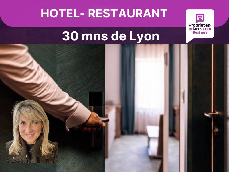 LYON-6E-ARRONDISSEMENT 30 MIN LYON - Hôtel-restaurant 35 chambres 3