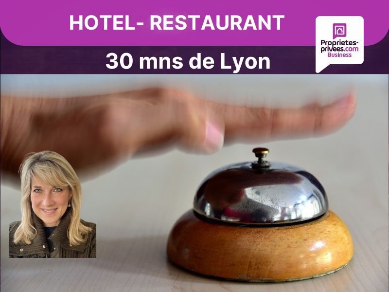 LYON-6E-ARRONDISSEMENT 30 MIN LYON - Hôtel-restaurant 35 chambres 4