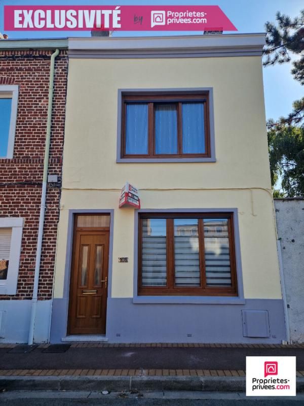 Marcq En Baroeul, maison de 100 m2, avec 3 chambres, jardin