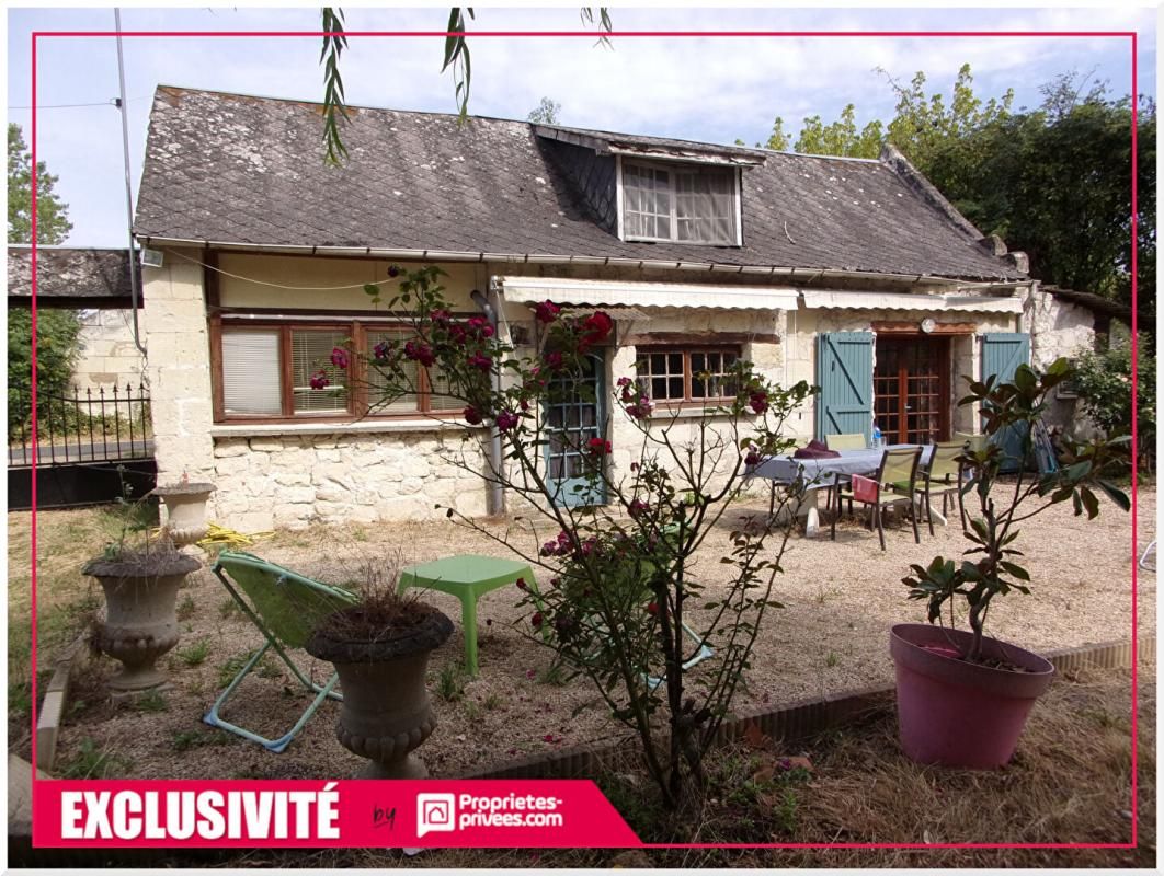 CHOUZE-SUR-LOIRE EXCLUSIVITE A VENDRE CHOUZE SUR LOIRE Maison de 75M²  sur 1700M² de terrain 1