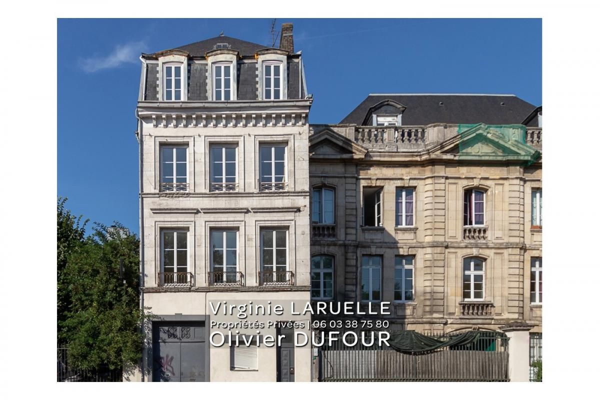 Rouen Pasteur/Préfecture appartement traversant avec 3 chambres
