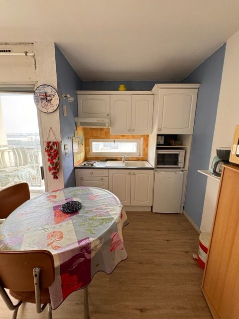 Appartement Balaruc Les Bains 1 pièce(s) 21 m2
