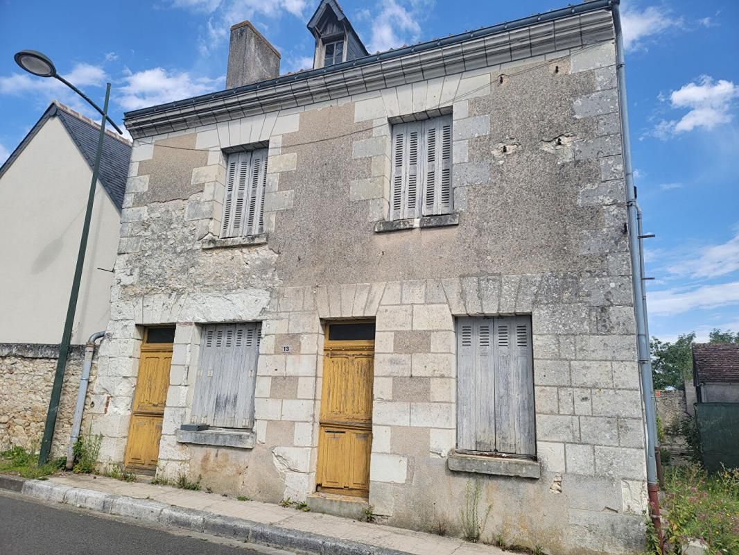 Maison Saint Quentin Sur Indrois 5 pièce(s) 104 m2