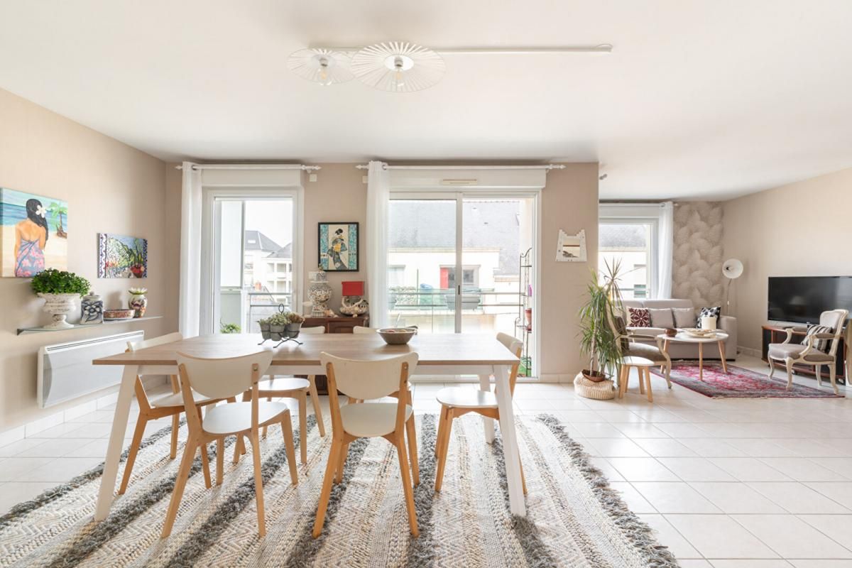 Appartement  3 Chambres de 107 m² quartier Procé.44100 Nantes