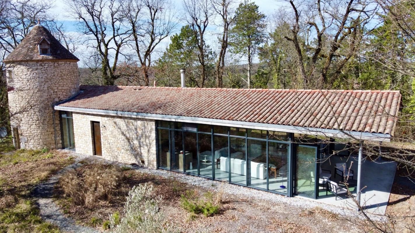 Maison d'architecte proche de Bergerac