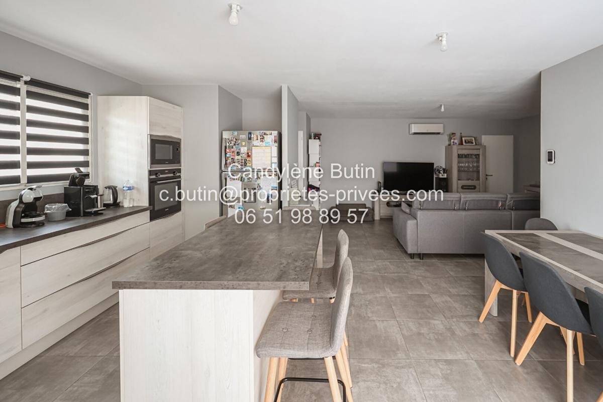 Villa  plain pied type 4  avec garage