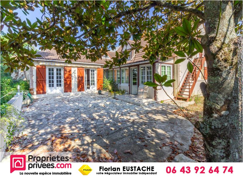 CHATRES-SUR-CHER Maison Chatres Sur Cher 4 pièces 89 m2 2