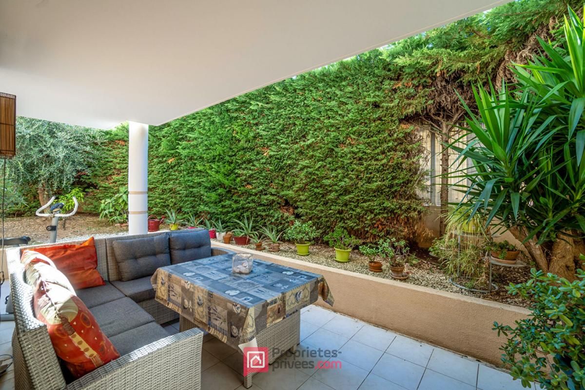 Appartement 3 pièces rez de jardin