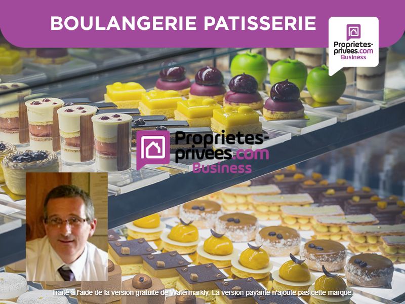 FRONTIGNAN - Boulangerie Pâtisserie avec terrasse et logement