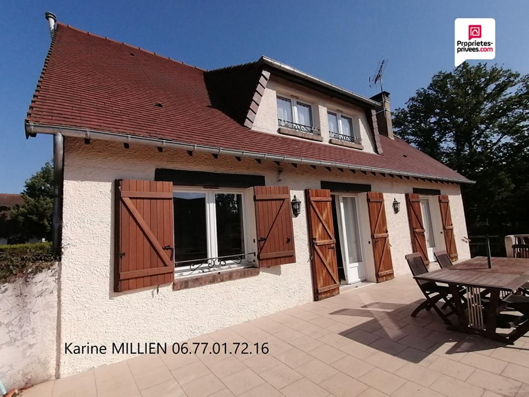 MUZY 27650 Maison individuelle - 1 étage - 3 chambres (possibilité 4) - Sous sol total - Terrain - 239 170  HAI