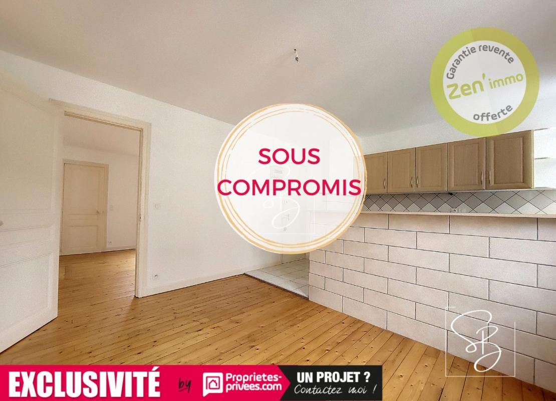 Appartement Reims 2 pièce(s) 39 m2