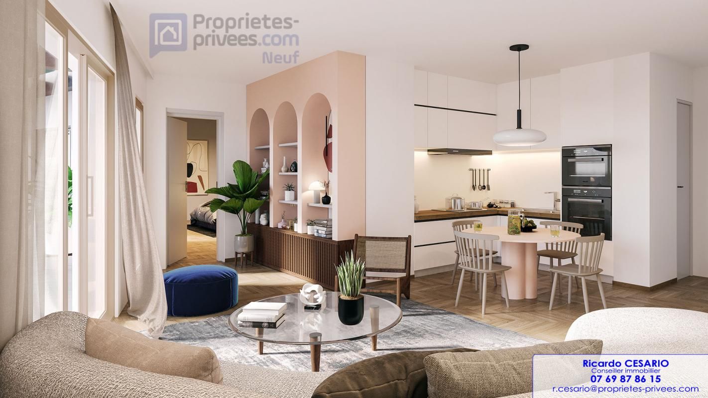 Appartement Brest 3 pièces 66.61 m2