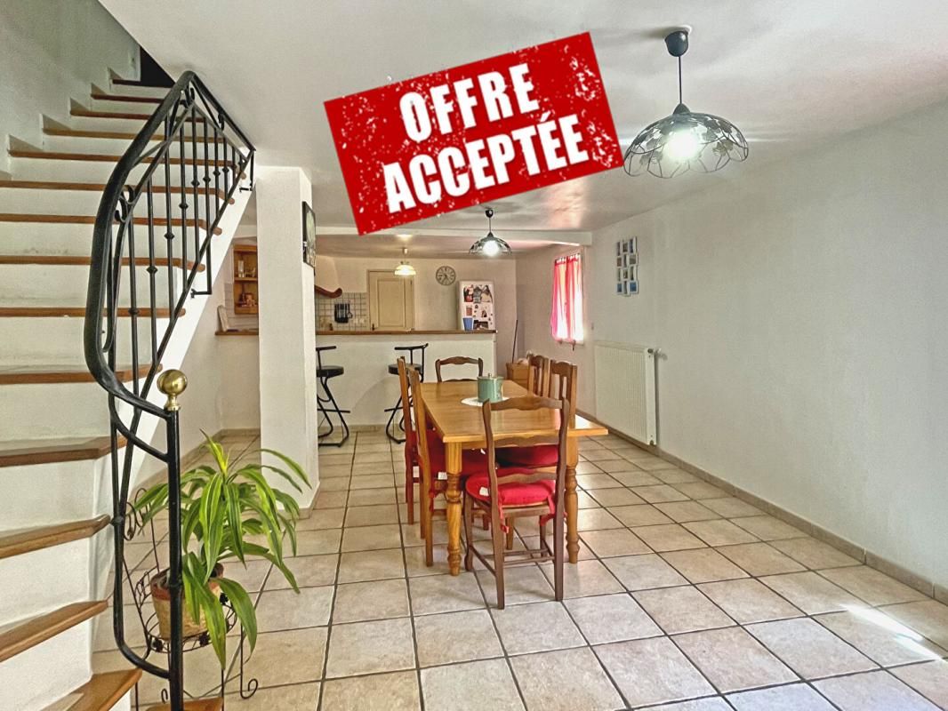 Maison avec garage 5 pièces 3 chambres 95 m2 Estoublon  (04 270)