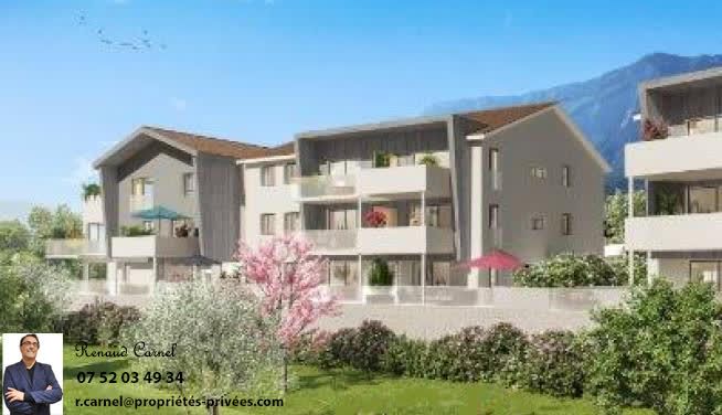 A vendre Appartement 4 Pièces à Saint-Nazaire-les-Eymes