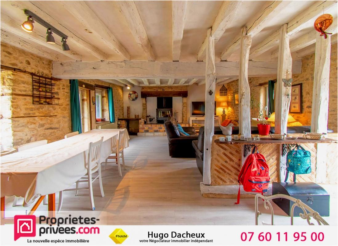 Maison Mery Sur Cher 8 pièce(s) 150 m2