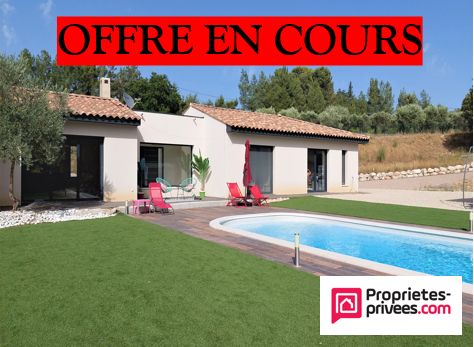 Villa Le Puy Ste Reparade 225 m2