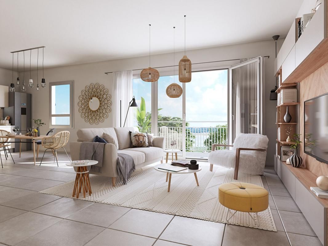 Vente appartement T 4 dernier plateau , 94 m², Perros Guirec (22700)