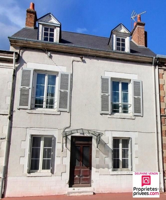 Maison 4 chambres + bureau en hypercentre de Chateauneuf Sur Loire