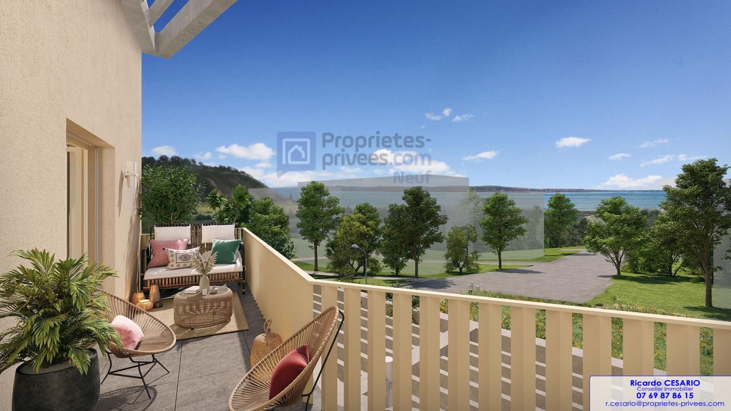 Appartement Brest 2 pièces 44.56 m2