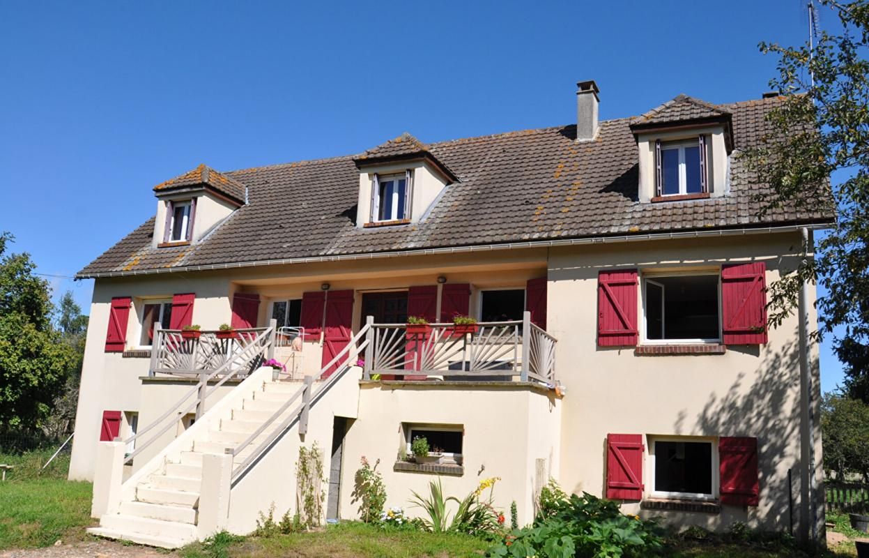 Maison beaux volumes et fort potentiel aménagement