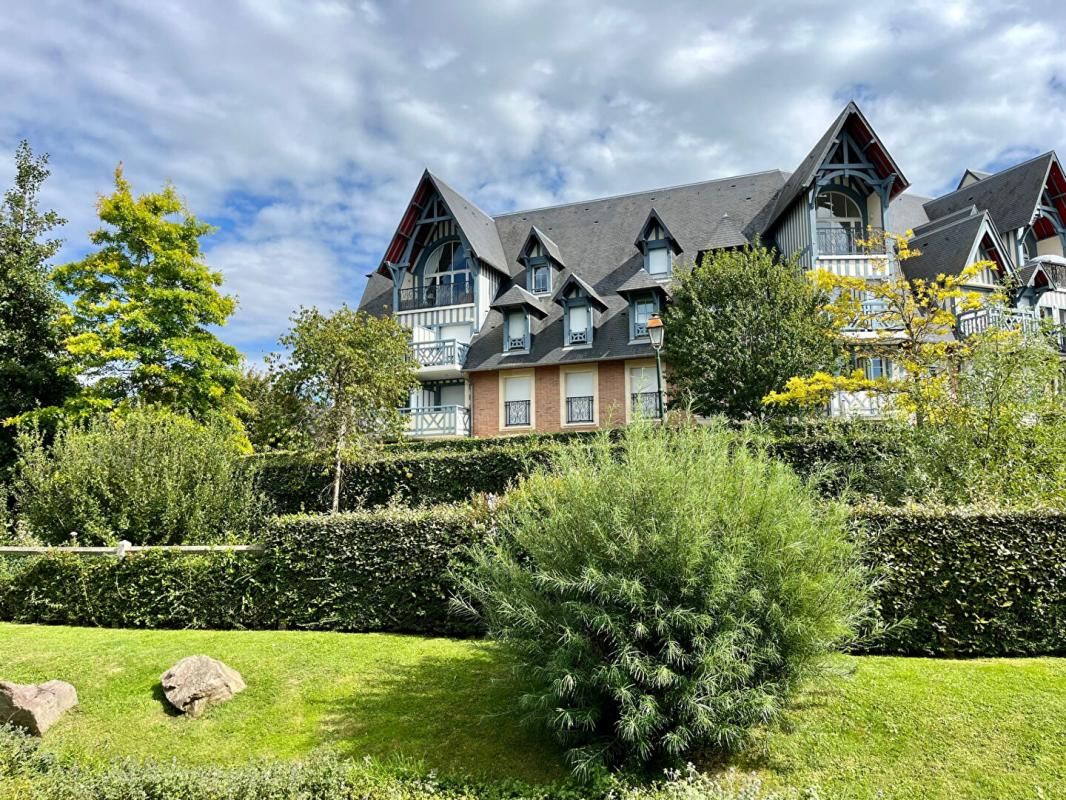 Deauville Domaine de Grand Standing Le Hameau du Coteau2 Pièces Terrasse 50 m2